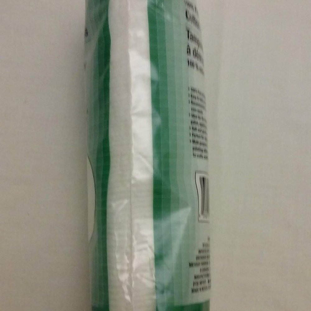 Assured 100% Pure Cotton Rounds 80-ct, NEW-Last ONE